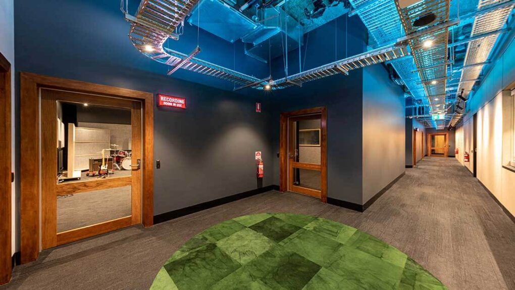 Corridor at SAE Adelaide