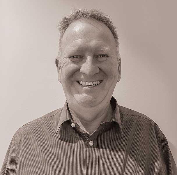 Portrait of man. SAE Campus Manager Derek Milligan