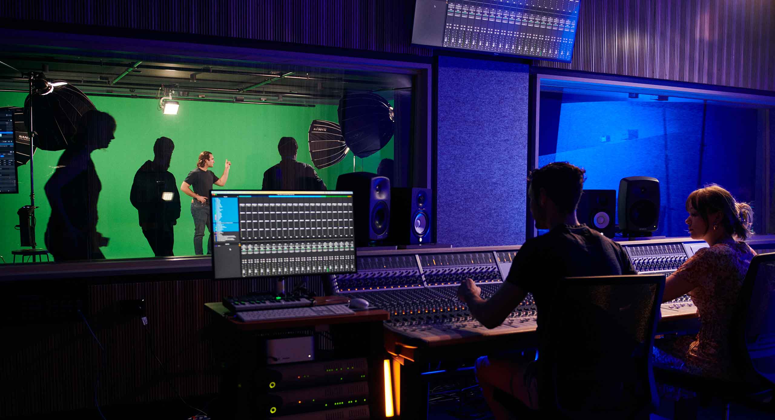 Film & editing studios