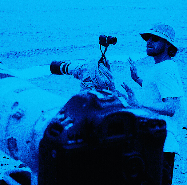 Film maker and director Kai Neville