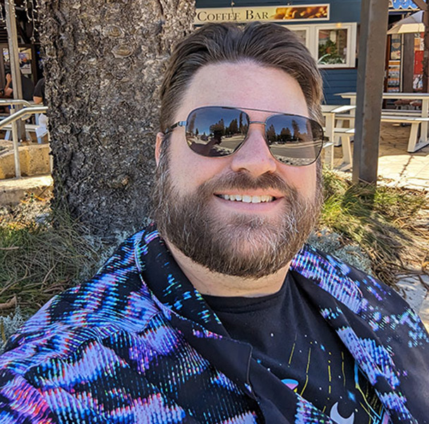 Profile photo of Matt Dyet, SAE Games teacher.