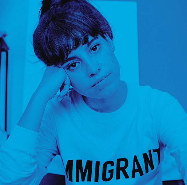 Creative and artist NADIA HERNANDEZ