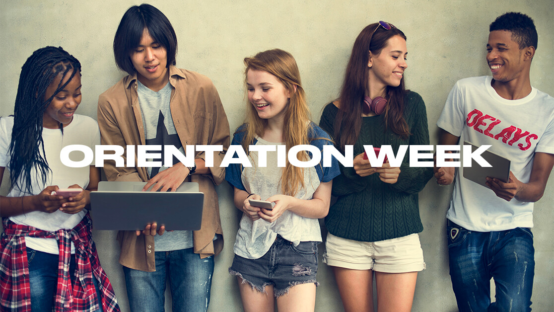 Orientation Week at SAE Institute Australia