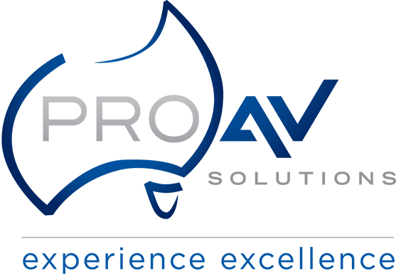 Text: Pro AV Solutions