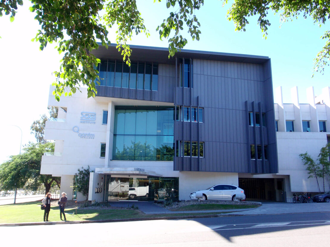 Brisbane External Building