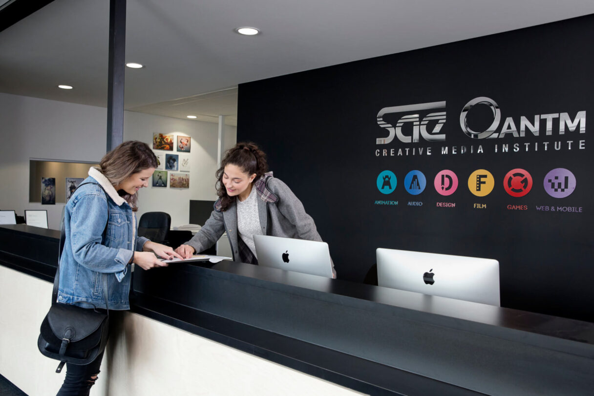 Melbourne Campus Reception