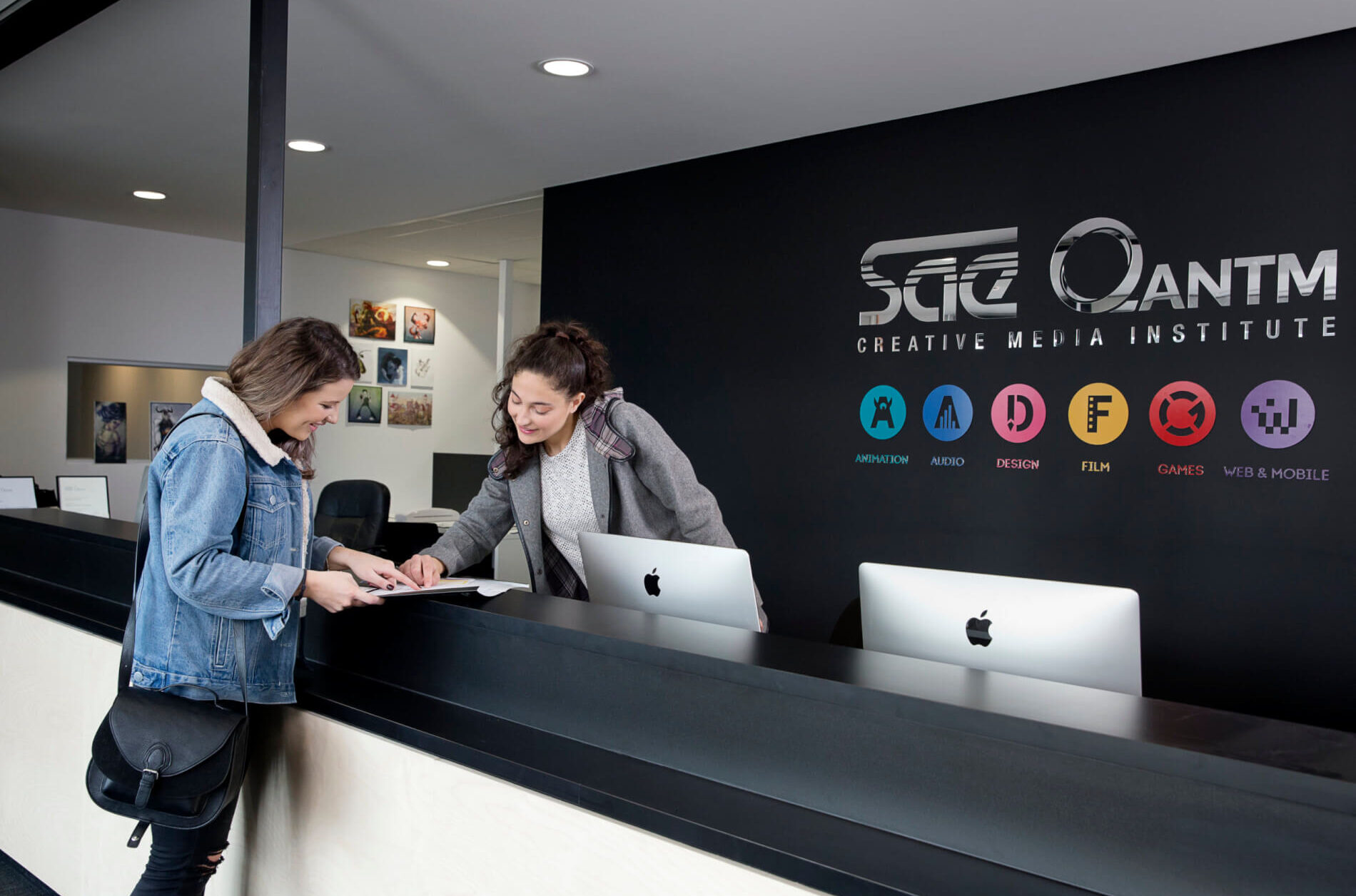 Melbourne Campus Reception