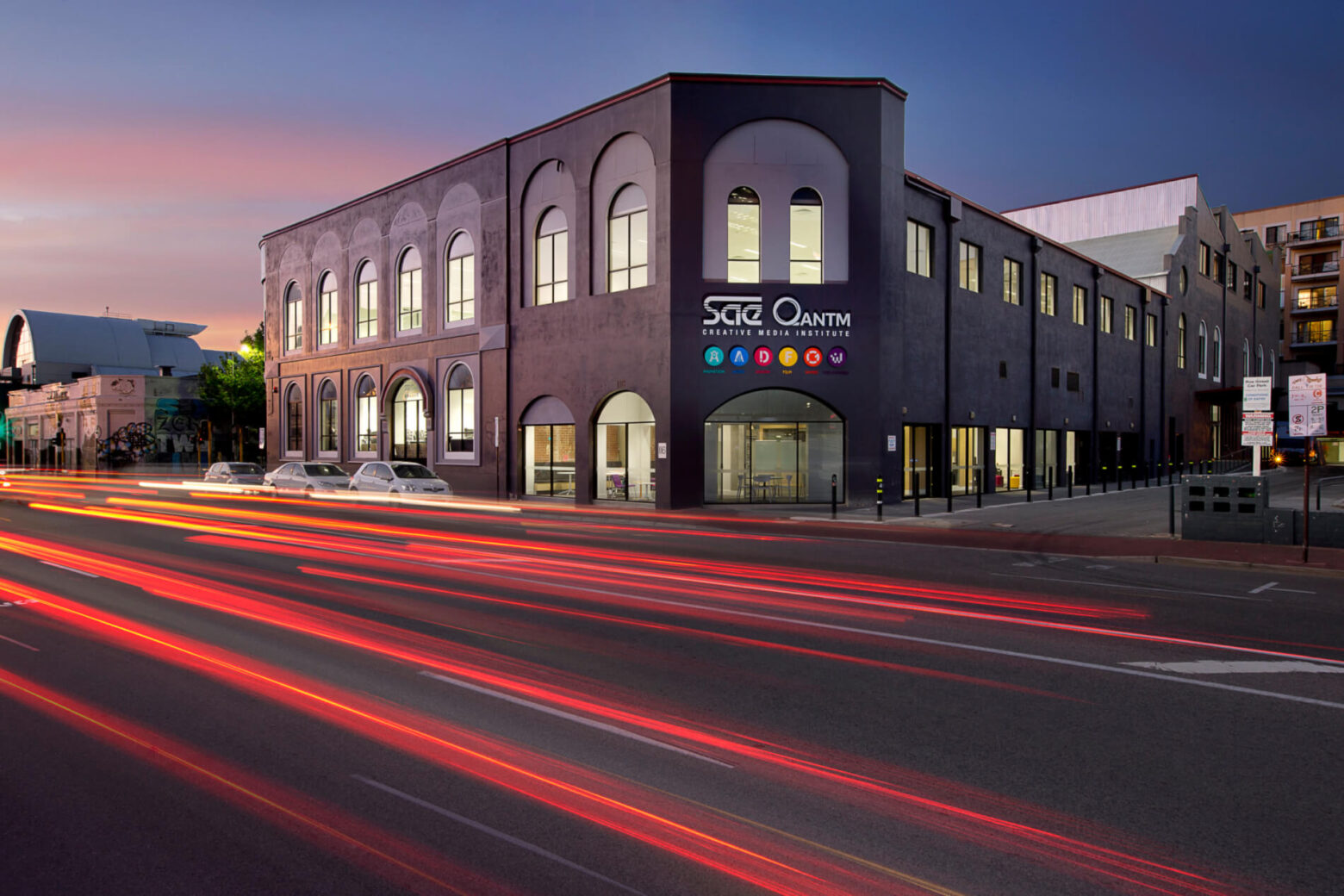 Perth Campus Building