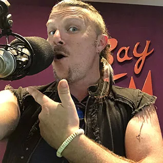 Nathan Kaye of BayFM Byron Bay