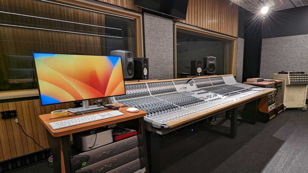 Film and live sound recording at SAE Adelaide