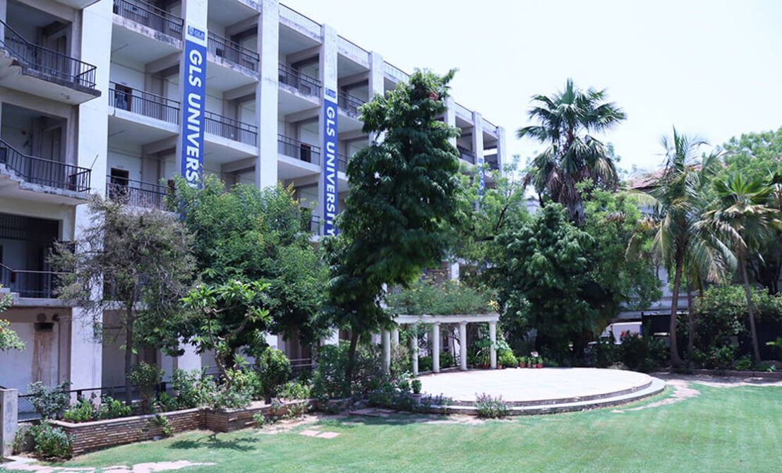 GLS University amphitheatre area - SAE Institute and GLS University partnership (1116x675)