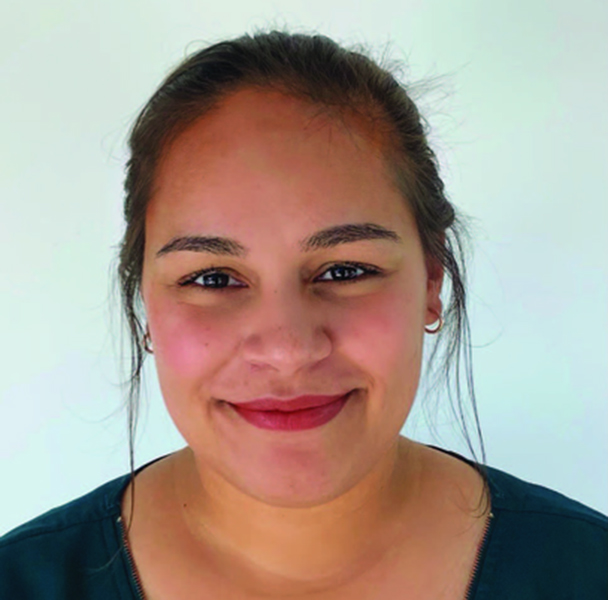 Profile photo of Marcia McGuire, artist and proud Whadjuk, Ballardong and Yamatji Aboriginal woman from Perth (608x600)