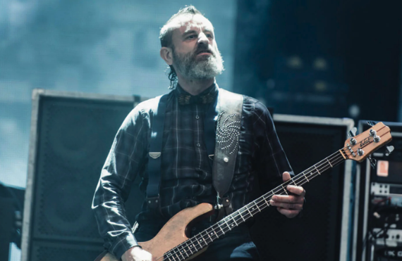 Justin Chancellor Tool