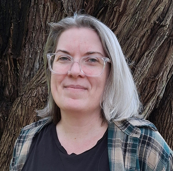 Rebecca Kerr, judging panel participant for the PAX competition (608x600)