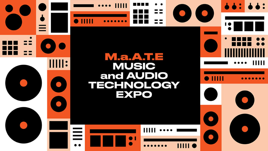 M.a.A.T.E Music and Audio Technology Expo poster (1116x628).