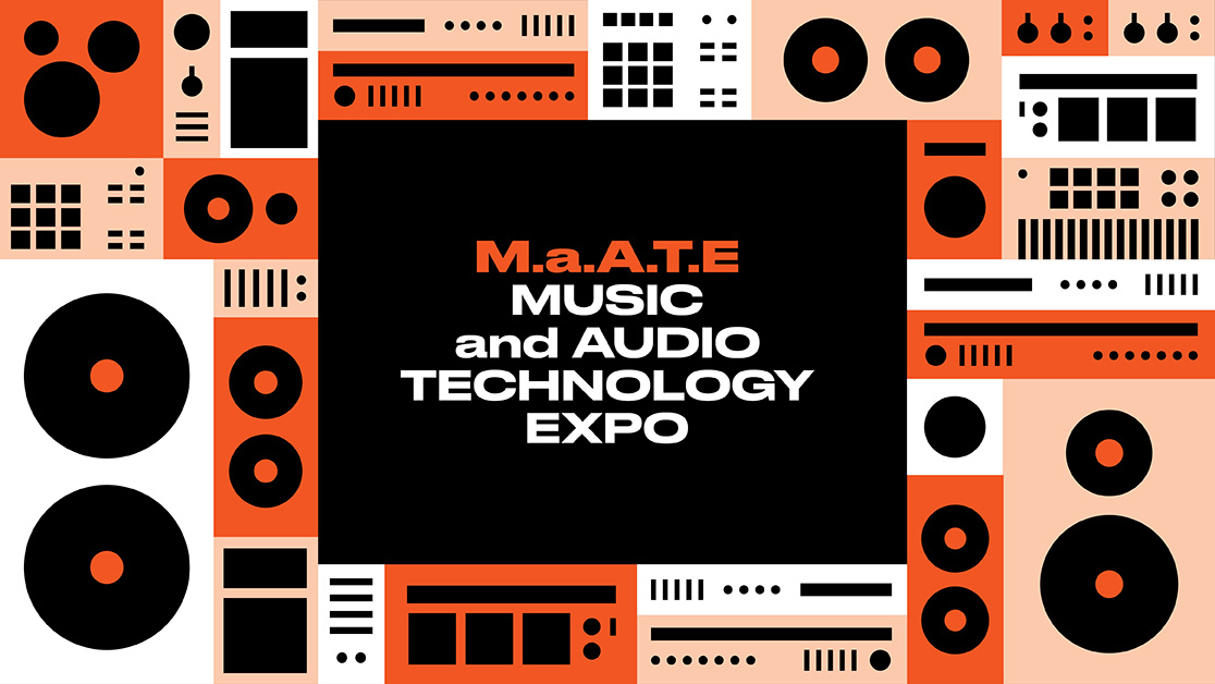 M.a.A.T.E Music and Audio Technology Expo poster (1116x628).